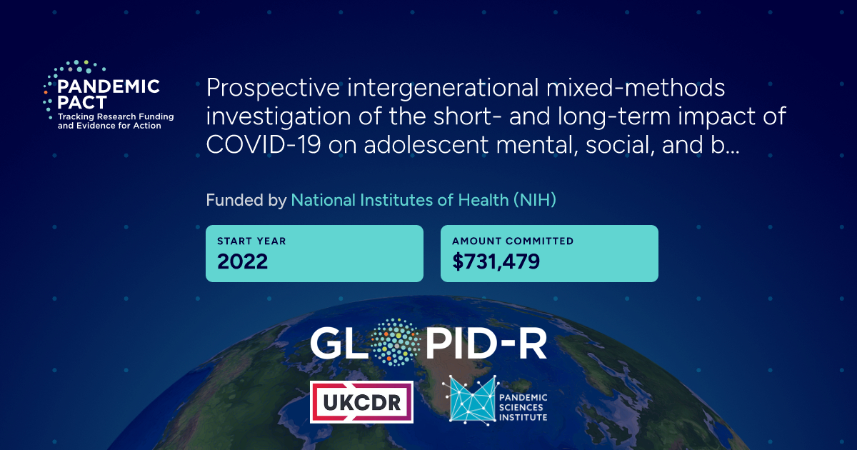 Prospective intergenerational mixed-methods investigation of the short ...